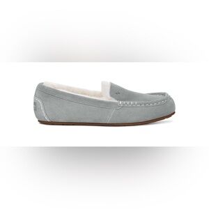 Grey Koolaburra Moccasin Slippers